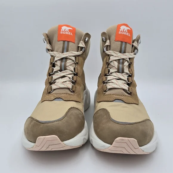 Sorel Kinetic Renegade Conquest Waterproof Boots, Tawny Buff/Canoe, Women's 10 - Picture 2 of 16